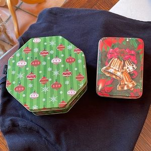 Christmas Tins